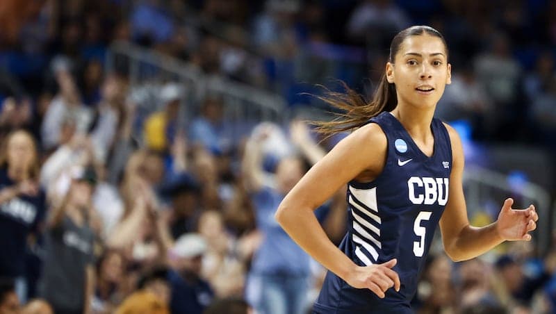 Utah lands all-league, highly rated transfer in former Cal Baptist guard Filipa Barros