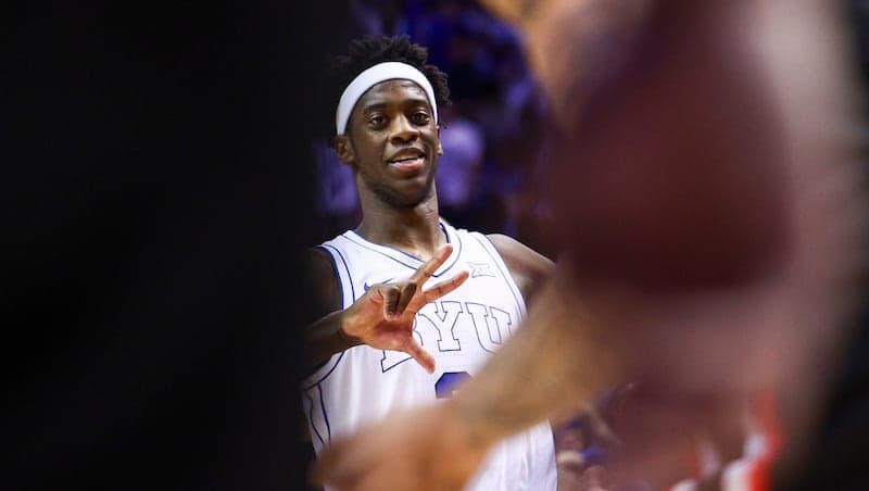 ‘Helping the bigger cause’: This pair of BYU stars are on top of the world — and teaming up to help change it