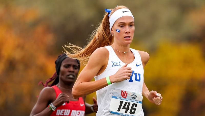 BYU’s Hedengren breaks NCAA 5,000 meter in dominating fashion at Bryan Clay Invitational