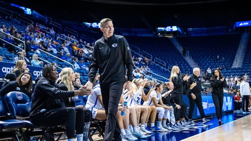How Lee Cummard became BYU’s insurance policy