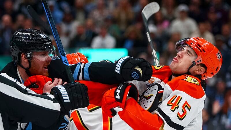 ‘The only thing I don’t like is the scoreboard’: Mammoth fall to a likely playoff opponent