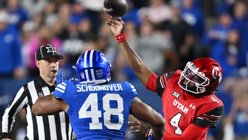 Fifth-year senior Bodie Schoonover ready to lead BYU’s experienced defensive line