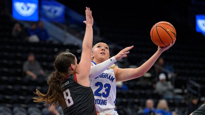 BYU women’s basketball has its first transfer portal departure of the offseason