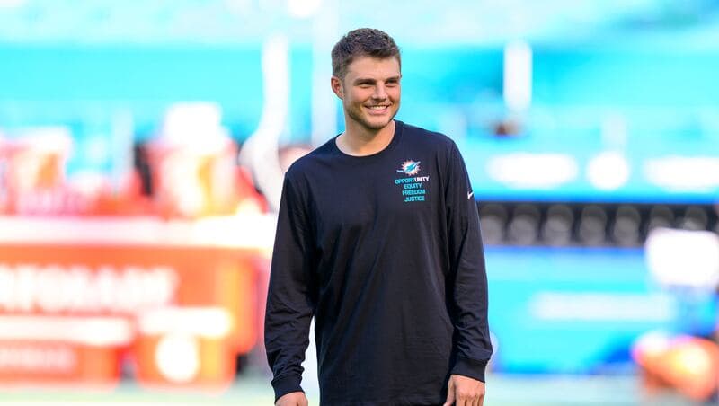 What Zach Wilson and his new head coach said about him joining the Saints