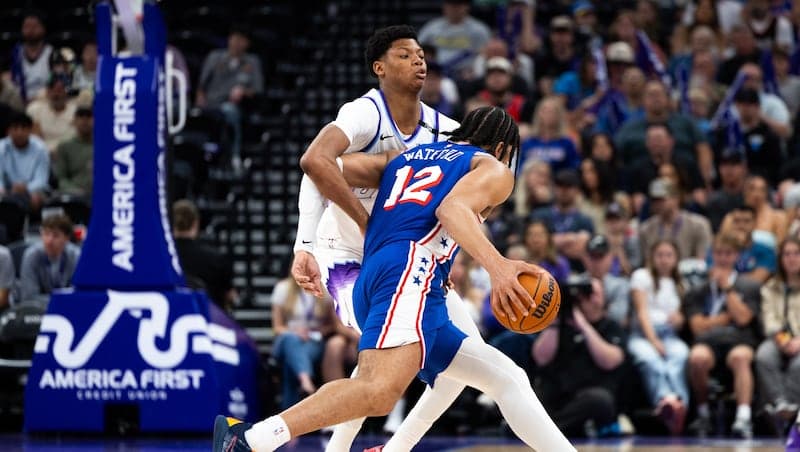 Ace Bailey shows all sides of his game in Jazz’s loss to Sixers