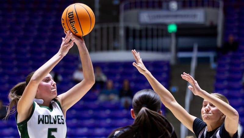 2026 Deseret News high school girls basketball 4A All-State team