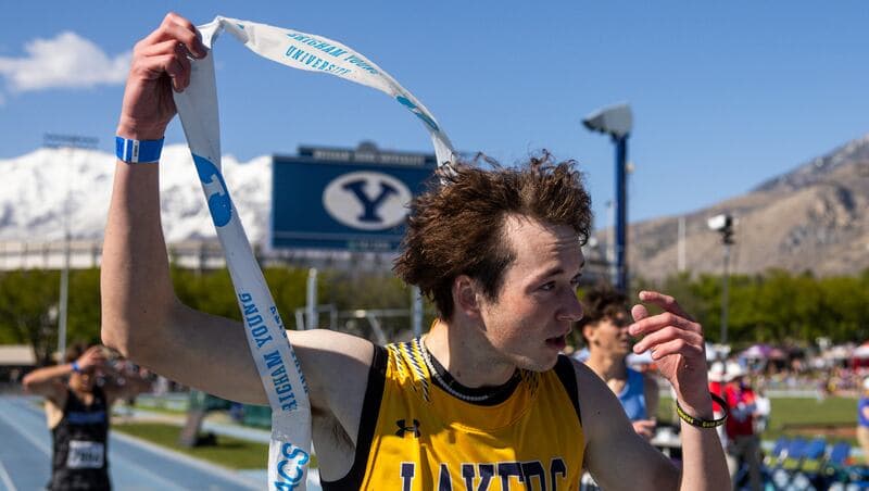 Utah high school track has become a distance events powerhouse. It’s catching the field in speed events, too
