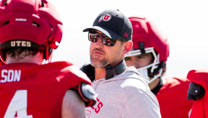 Utah QBs Coach Ryan Gunderson’s Arrival Could Revolutionize Team’s Passing Game