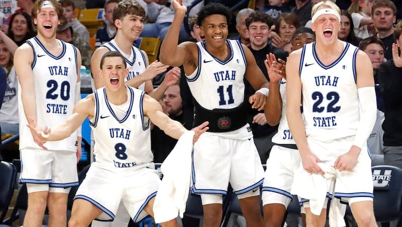 Journey to the tourney: How this plucky Utah State team landed back on the dance floor