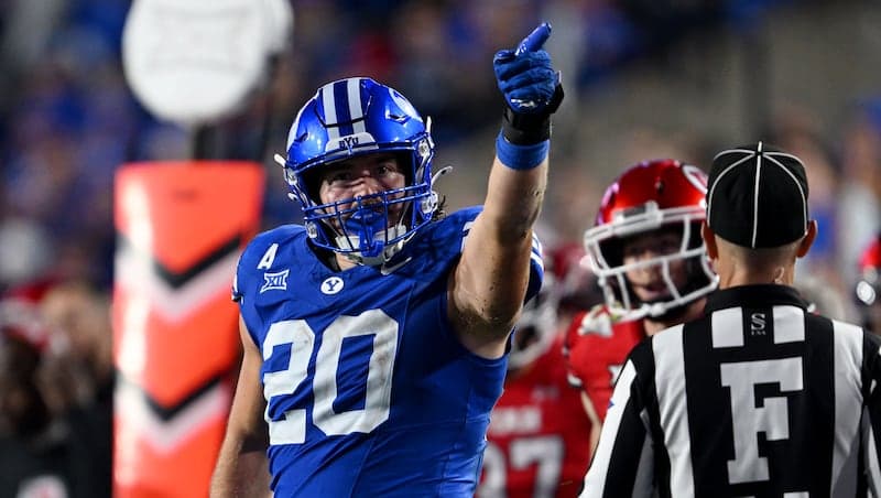 BYU’s Carsen Ryan selected by Cleveland Browns in seventh round of NFL draft