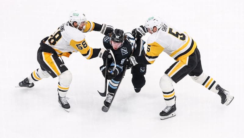 Penguins Dominate, Goaltenders Stand Tall 4-1!