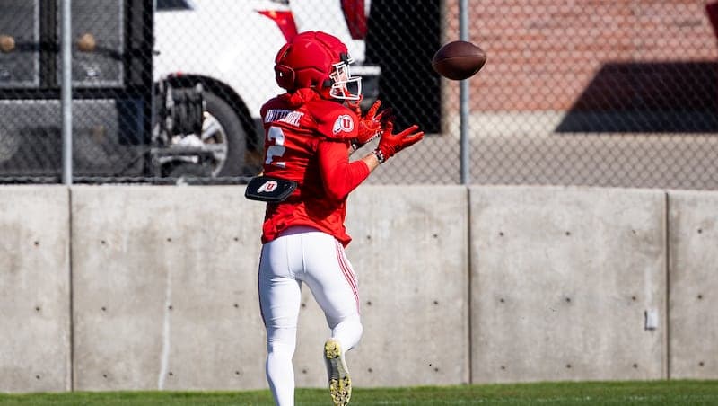 These 2 receivers stood out to Morgan Scalley in Week 4 of Utah’s spring camp