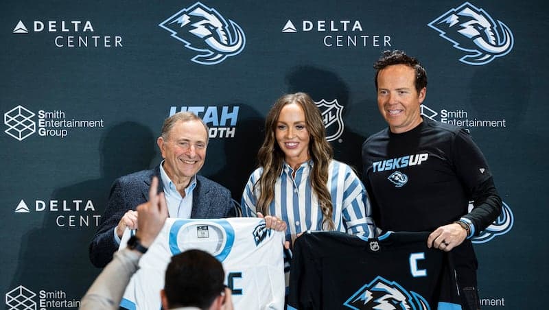 Ryan Smith offering free Mammoth jerseys to Golden Knights fans