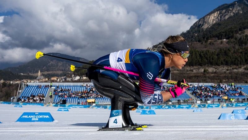 Italian Paralympian Dominates, Winter Games Reach Epic Finish