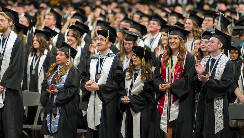 'Stanford's cool, but it's not Utah State,' NFL veteran Bobby Wagner tells USU graduates