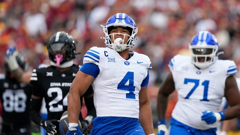 Which BYU players could be selected in the 2027 NFL draft?