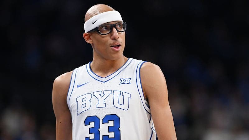 BYU center Xavion Staton has entered the transfer portal