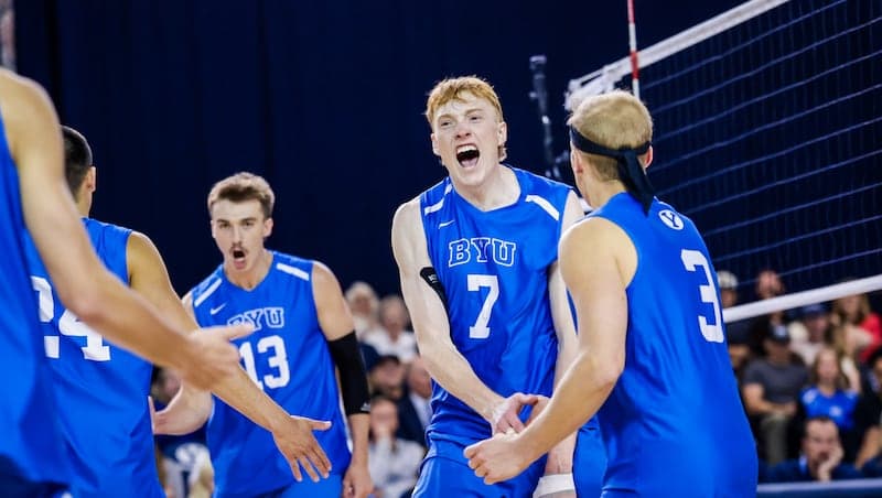 BYU stays alive in MPSF tournament with win over Stanford, sets up massive semifinal matchup