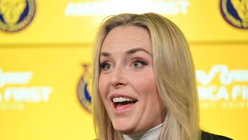 Lindsey Vonn’s not ruling out a return to competitive skiing