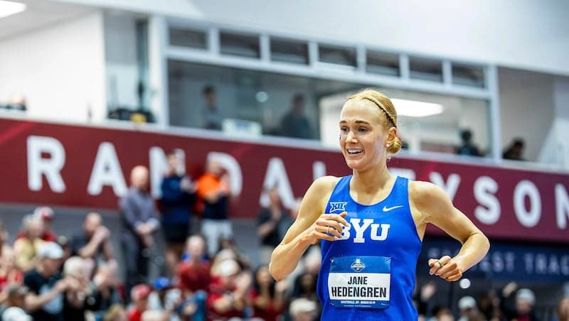 BYU’s Jane Hedengren breaks another NCAA record