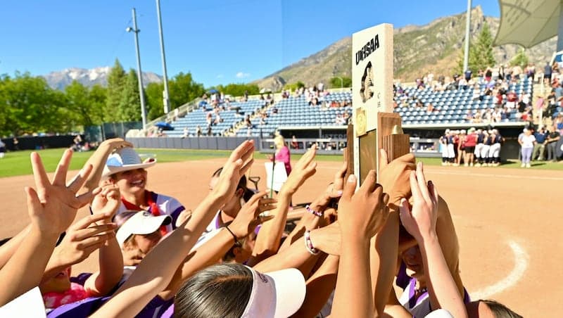 High school softball: Riverton continues dynasty with storybook win over Herriman in 6A championship