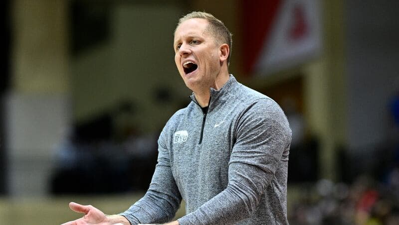 As BYU spring football ends, basketball transfer portal begins. Who could Kevin Young target?