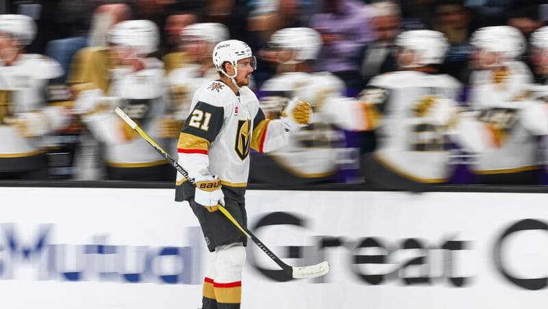 How the Golden Knights reacted to their dramatic overtime win over the Utah Mammoth