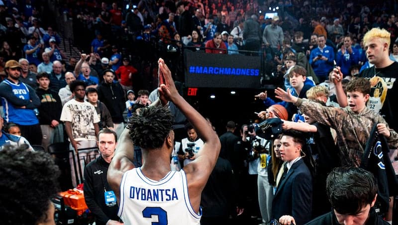 What’s next for BYU freshman superstar AJ Dybantsa after Cougars’ first-round loss to Texas?