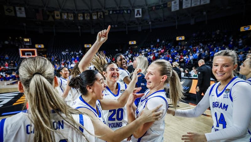 Analysis: BYU is WBIT championship-bound after rallying late to defeat Kansas in tournament semifinal