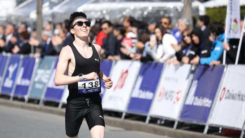 Injuries derailed his running career at BYU. Now he’s an Olympic hopeful