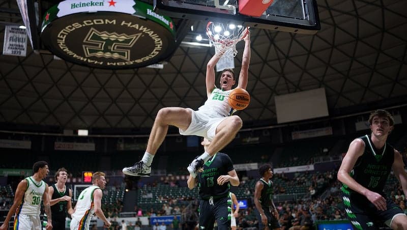 How Hawaii’s ‘Utah crew’ helped the Rainbow Warriors return to the NCAA Tournament