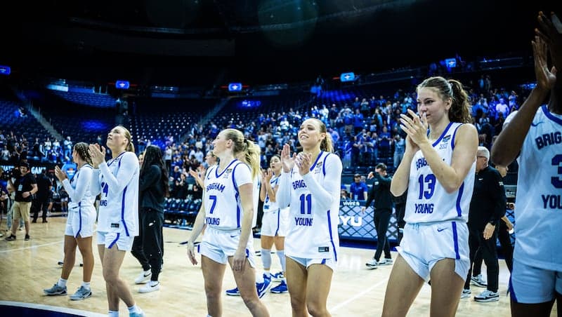 ‘This group’s not ready to be done playing’: What BYU’s WBIT run means to the program and players