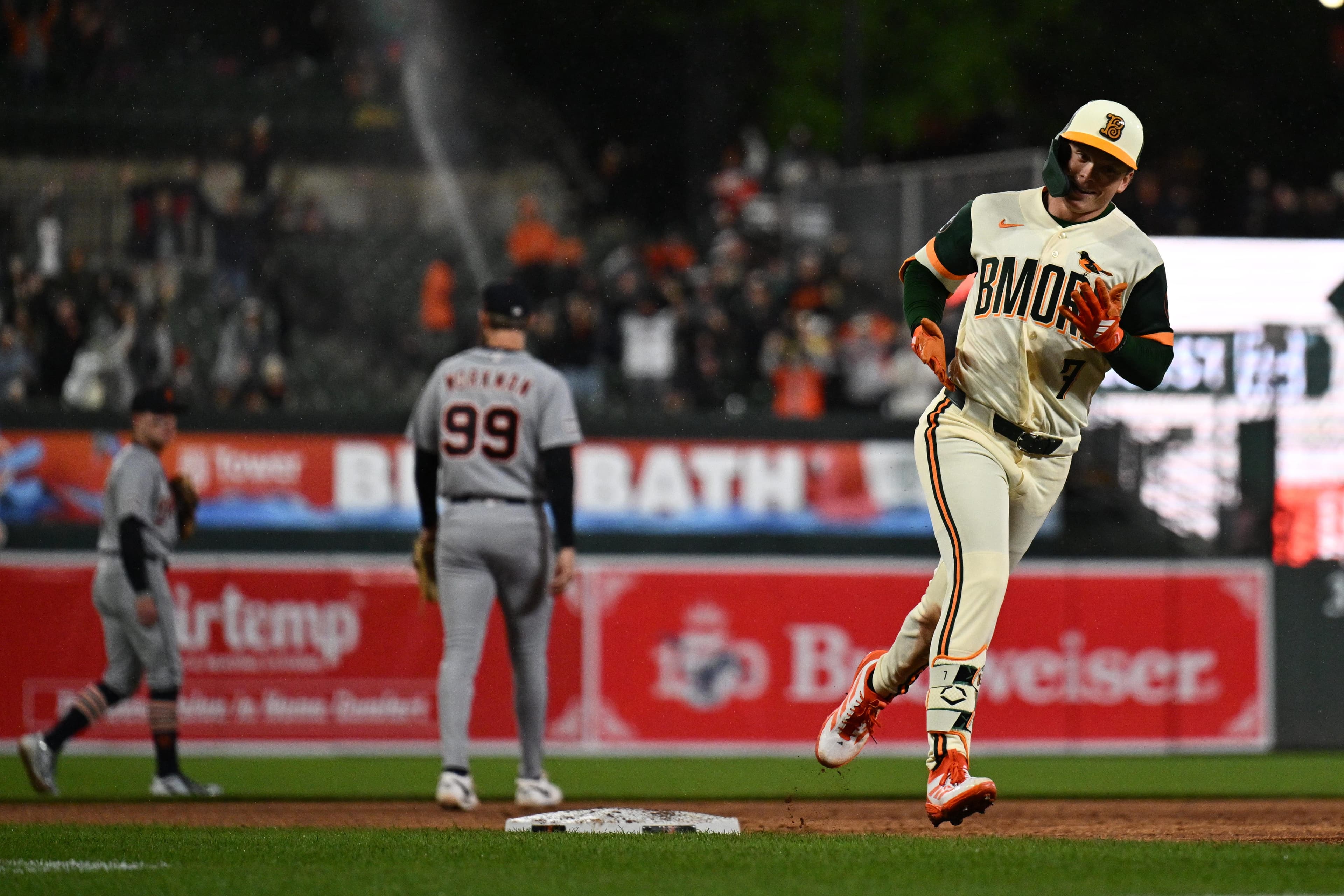 Detroit Tigers lose 7th straight on bizarre home run from Orioles