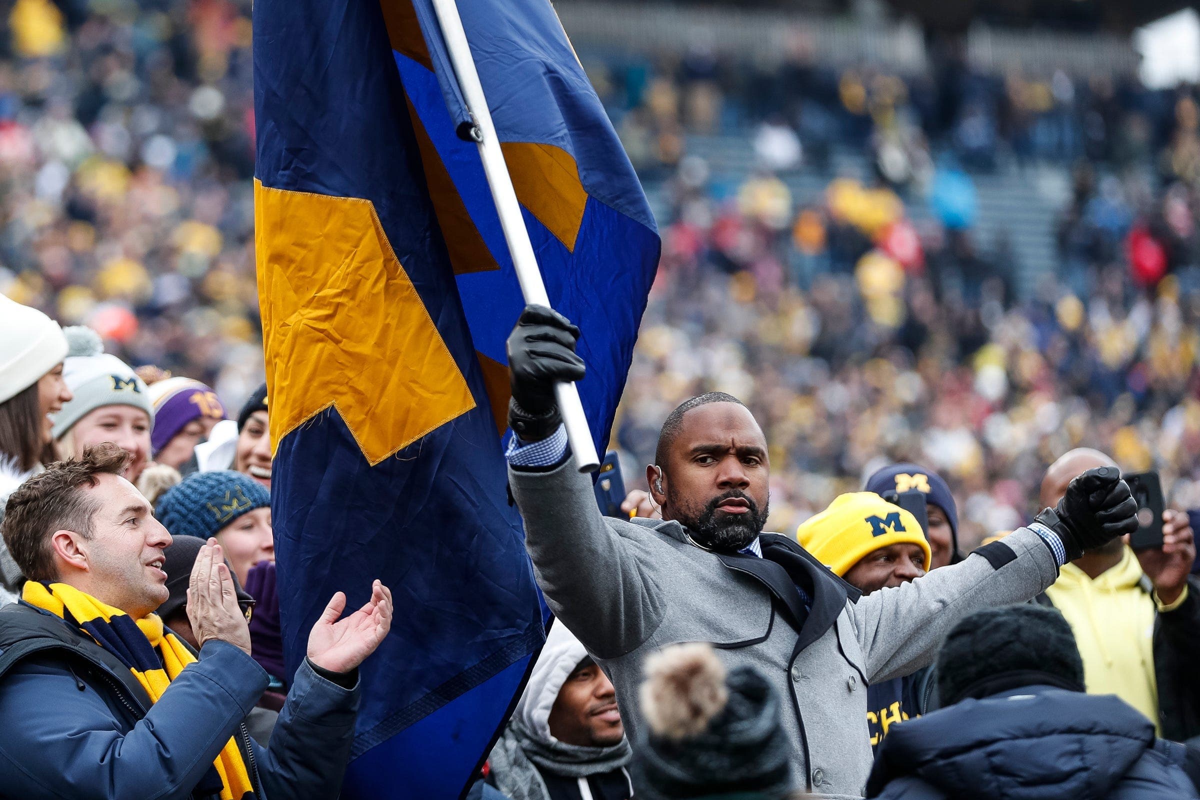 Michigan football lands commitment from Charles Woodson Jr.