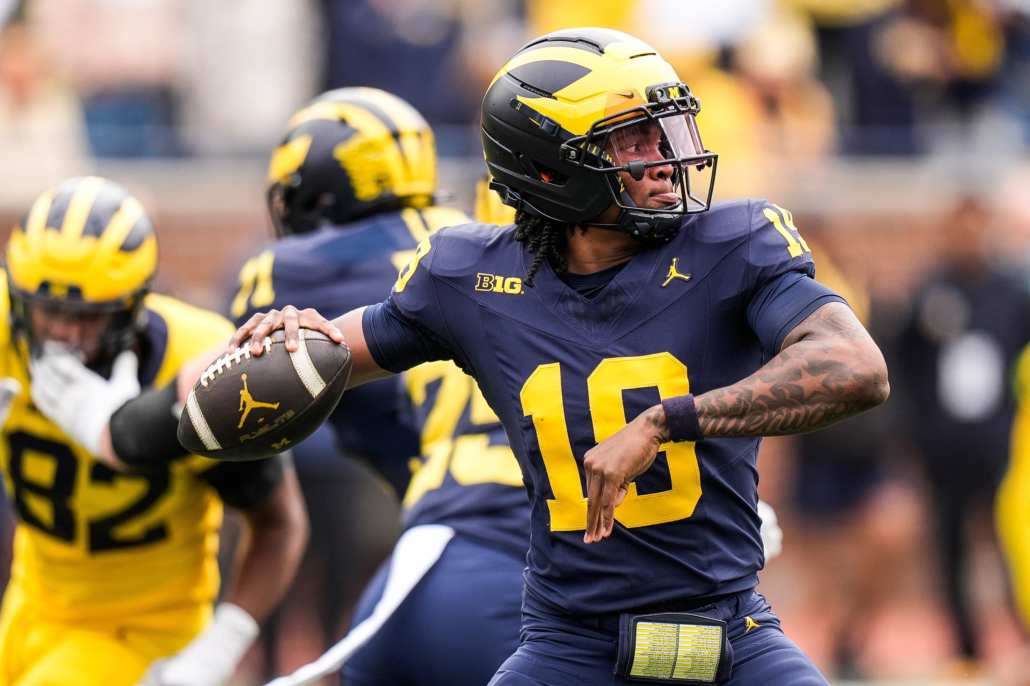 5 to watch in Michigan football Maize vs Blue spring game scrimmage