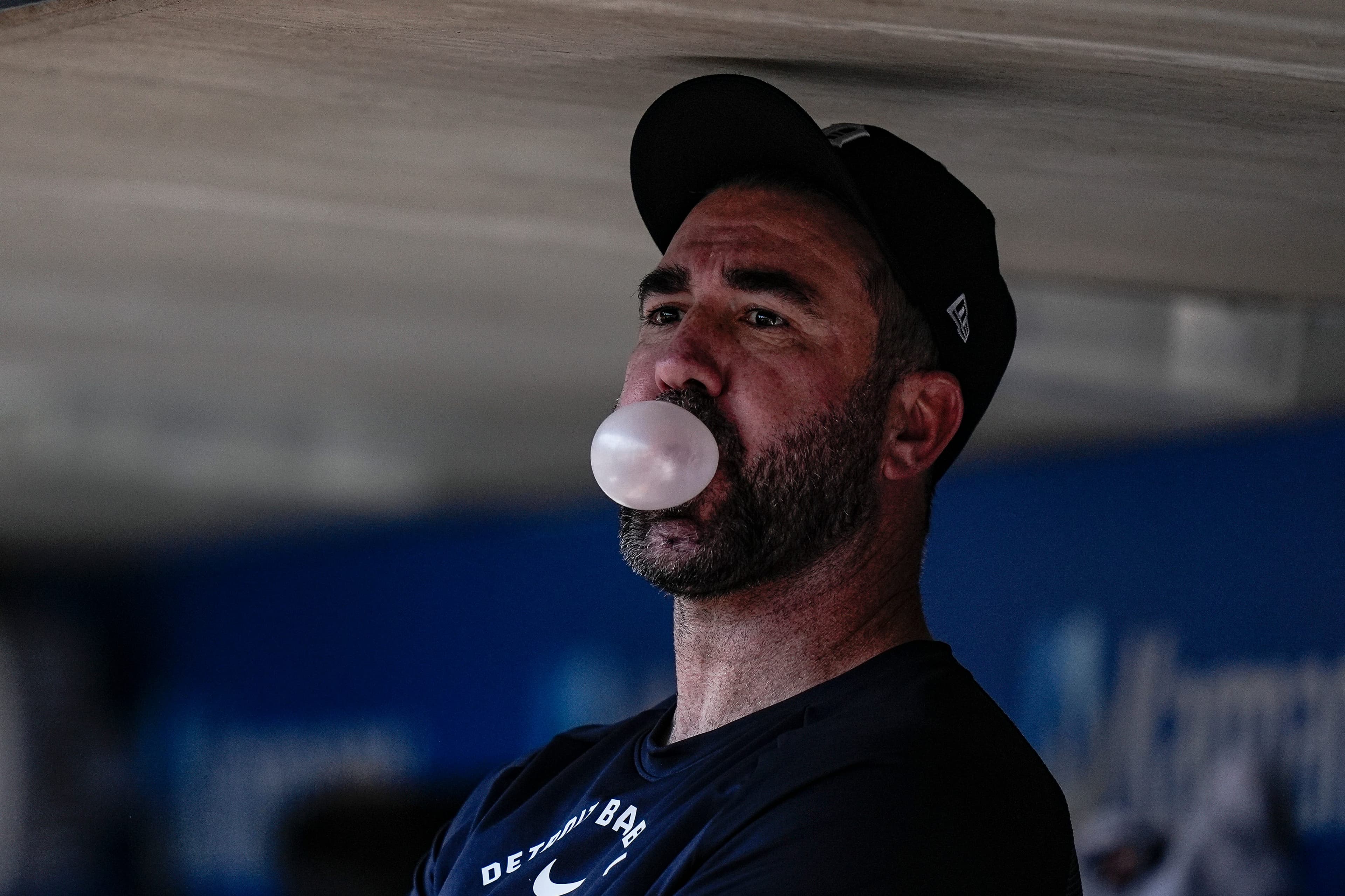 Tigers pitcher Justin Verlander throws simulated game in injury rehab