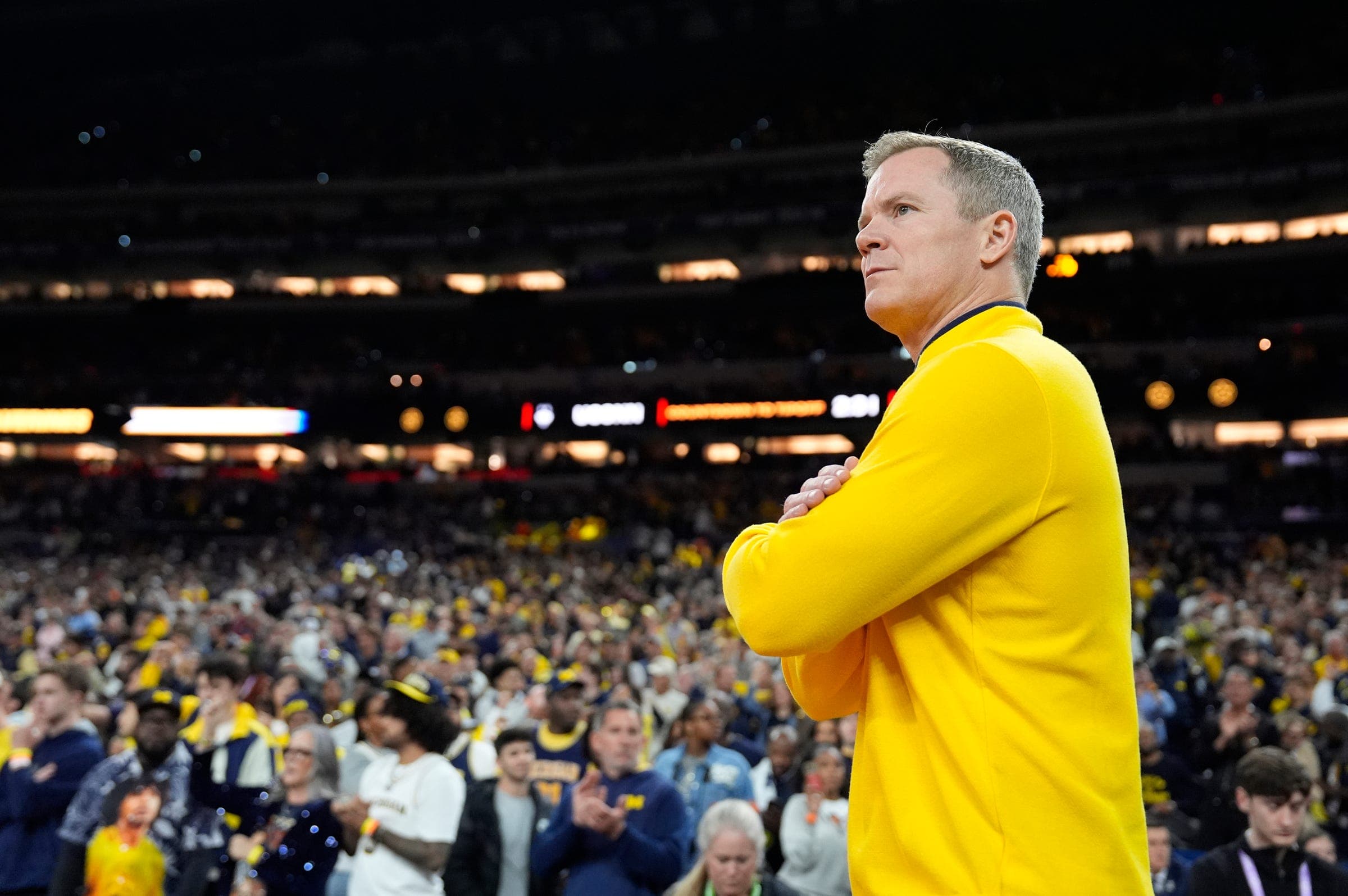 Dusty May updates health of Michigan basketball commit with cancer