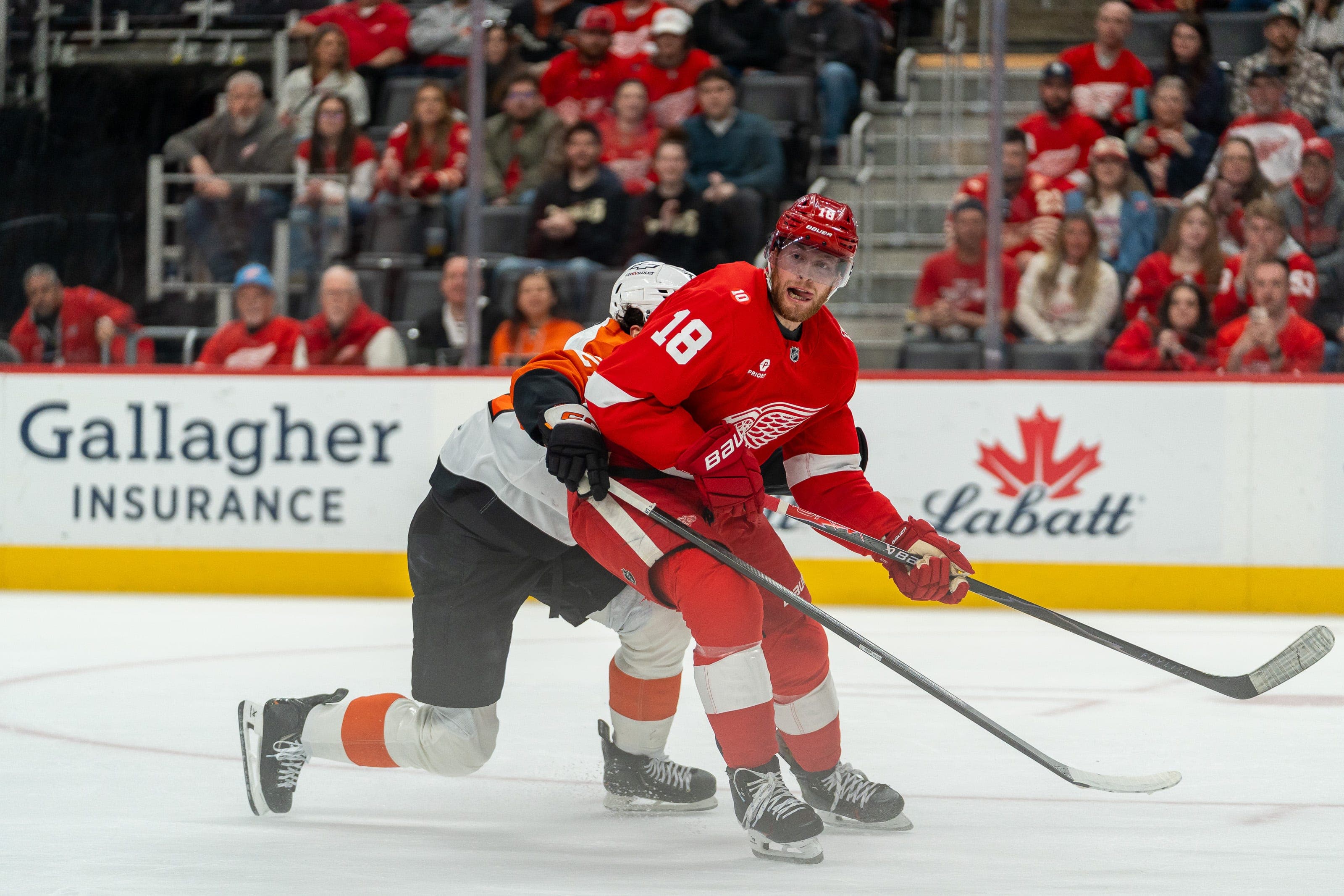 Red Wings' Andrew Copp is guest speaker for Detroit H.S. Sports Awards