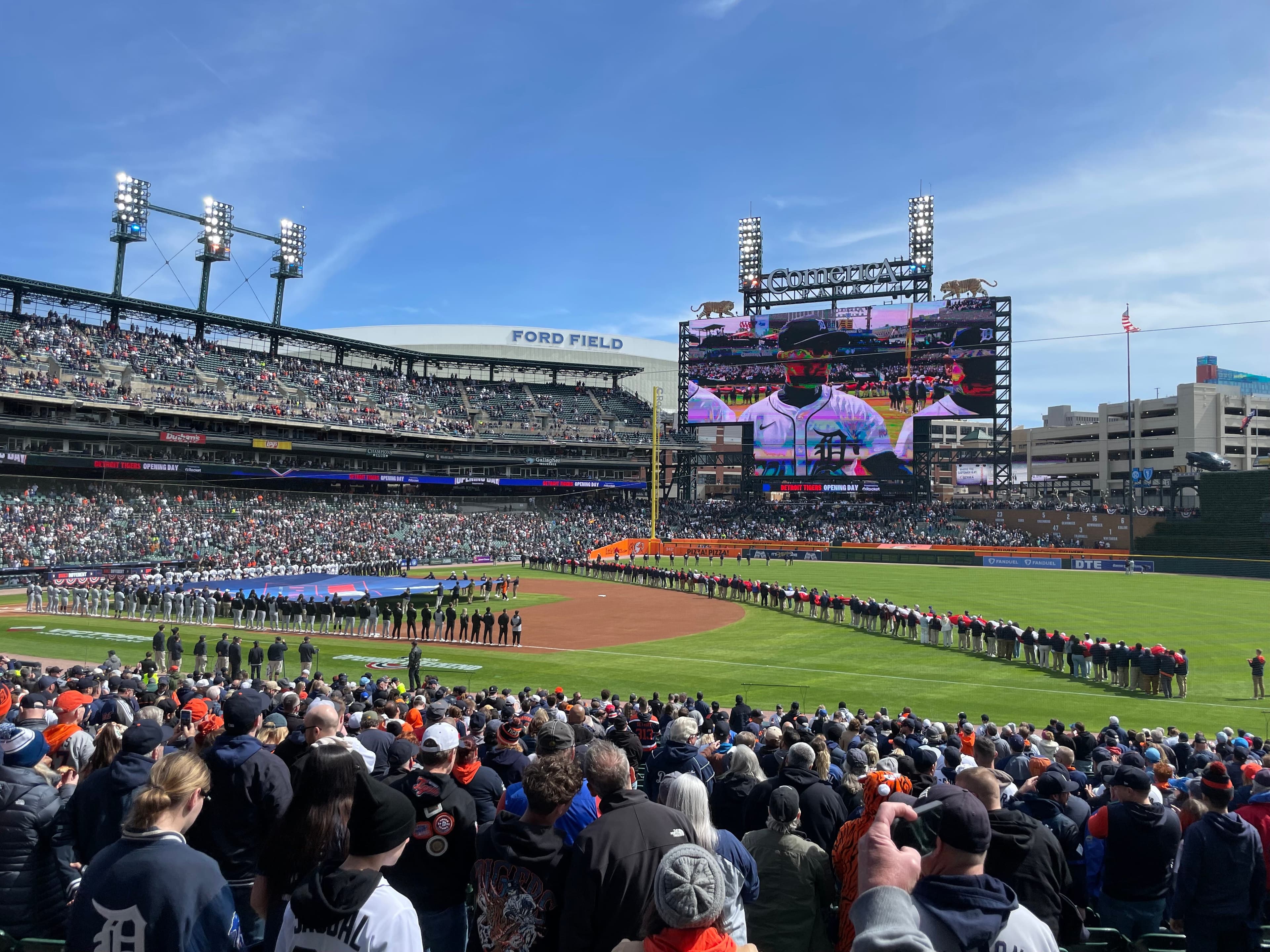 Your guide to Detroit Tigers Opening Day 2026: Parking, food, parties