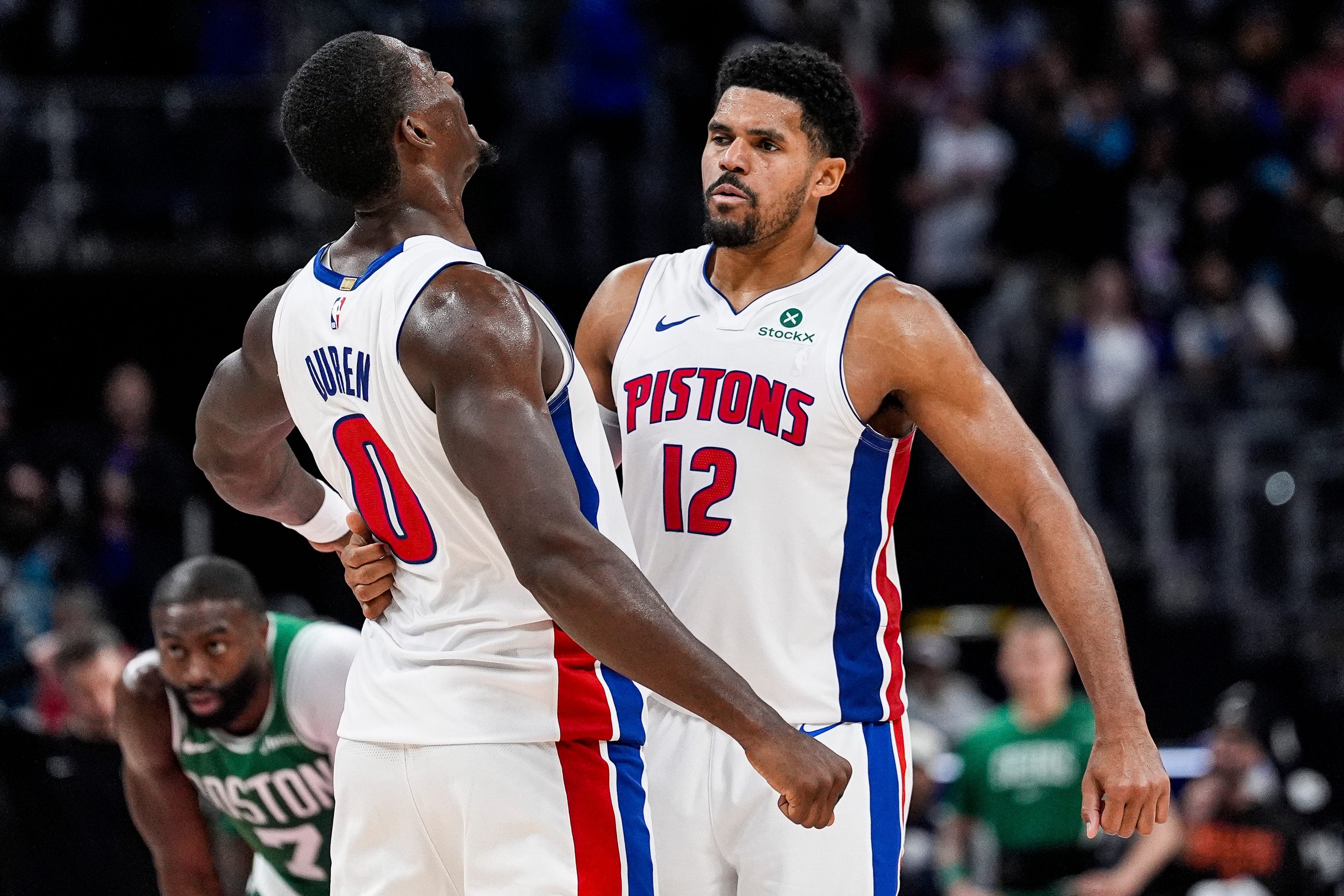 Pistons NBA free agency Stay or Go on Jalen Duren, Tobias Harris