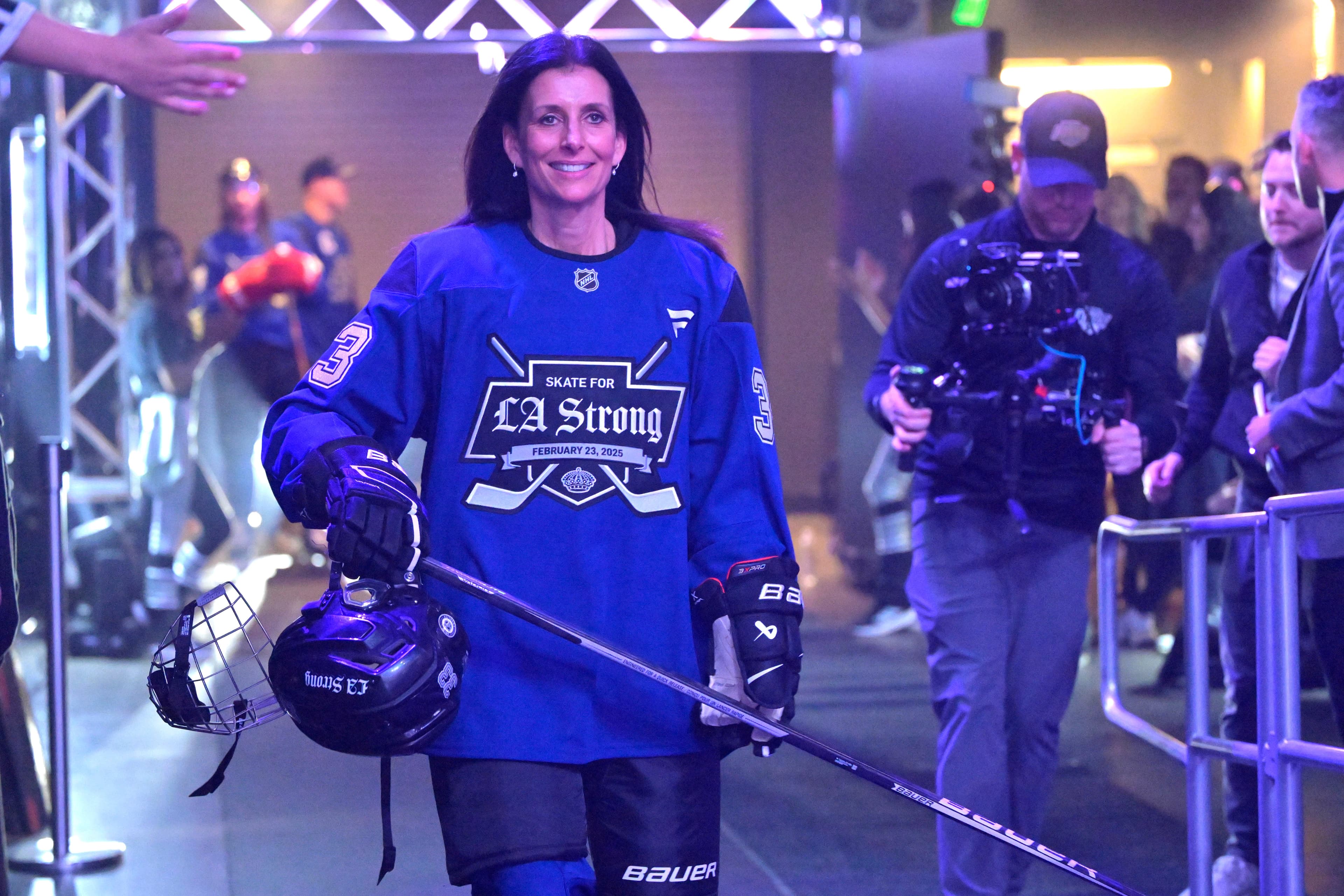 Manon Rheaume will be 1st general manager of Detroit PWHL team