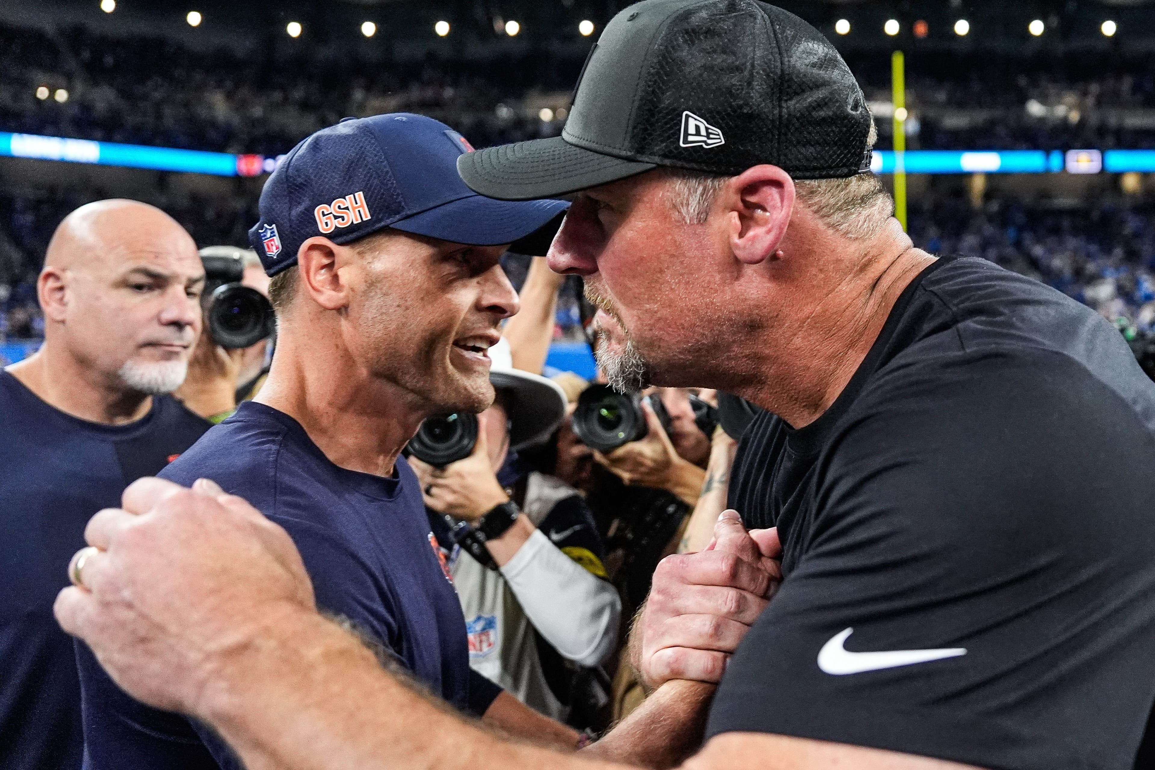 Lions will play Bears on NFL Thanksgiving game in 2026