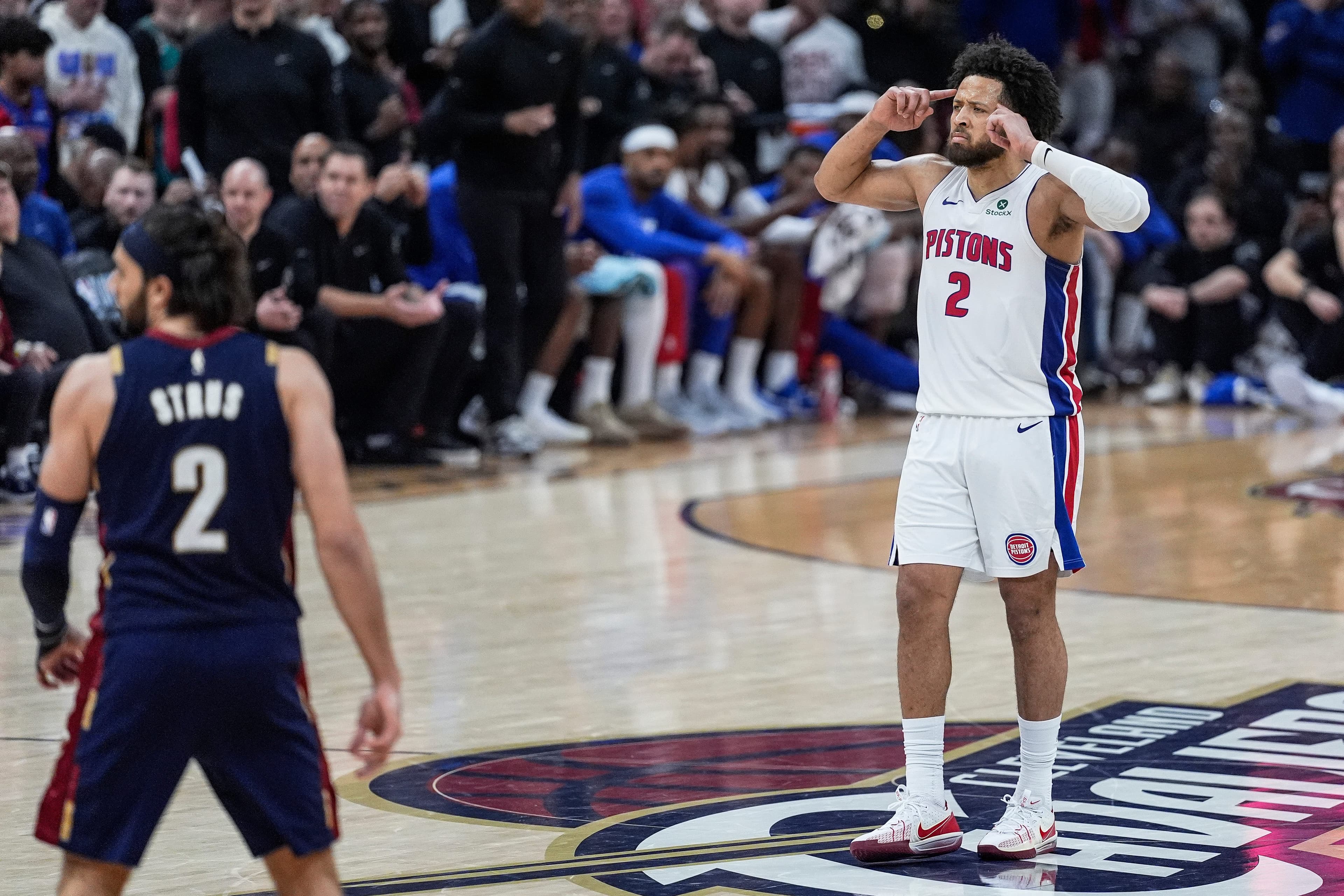 Detroit Pistons vow to learn from Game 3 mistakes: 'Know it's a war'