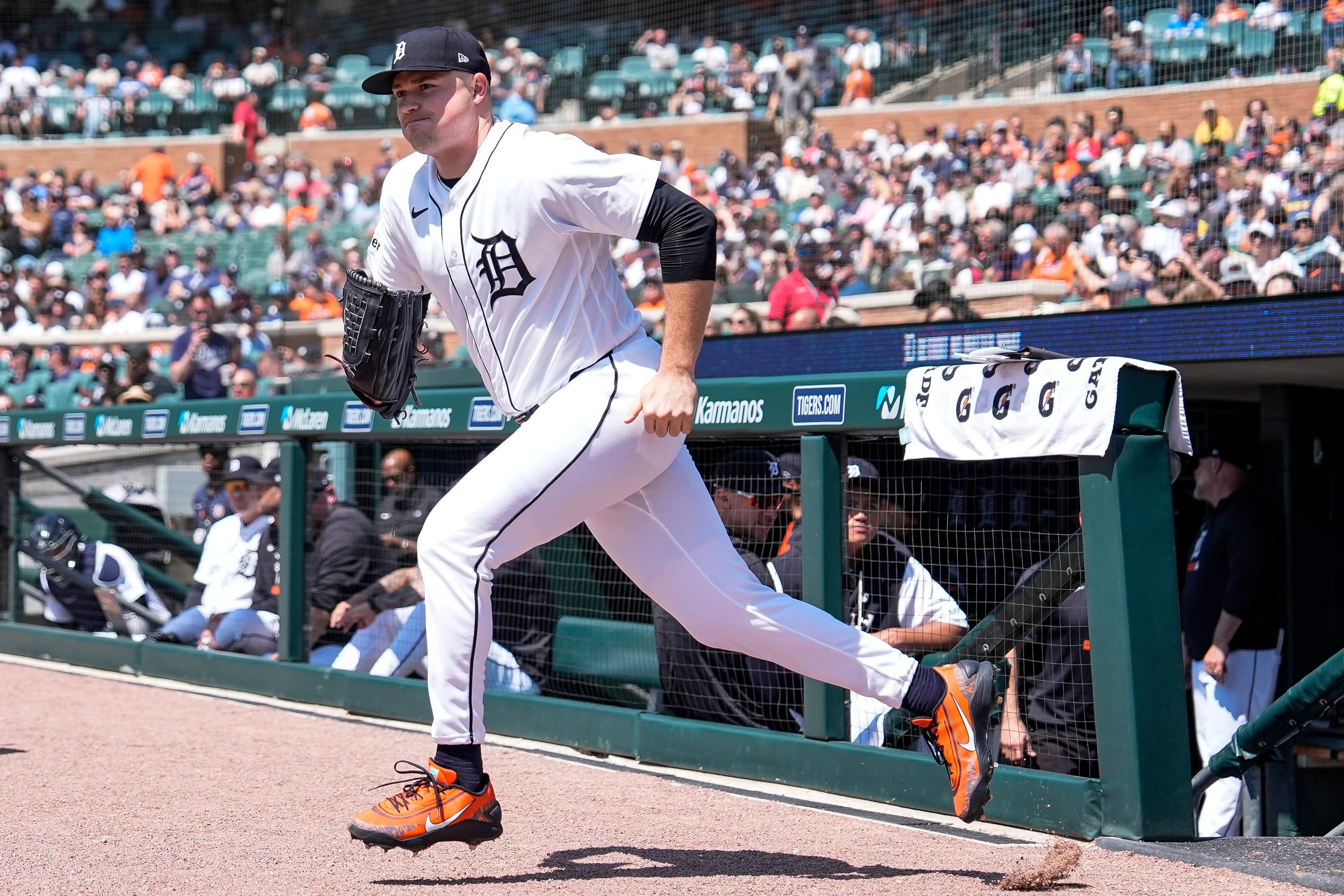 Tarik Skubal surgery complete, but no timeline for return to Tigers