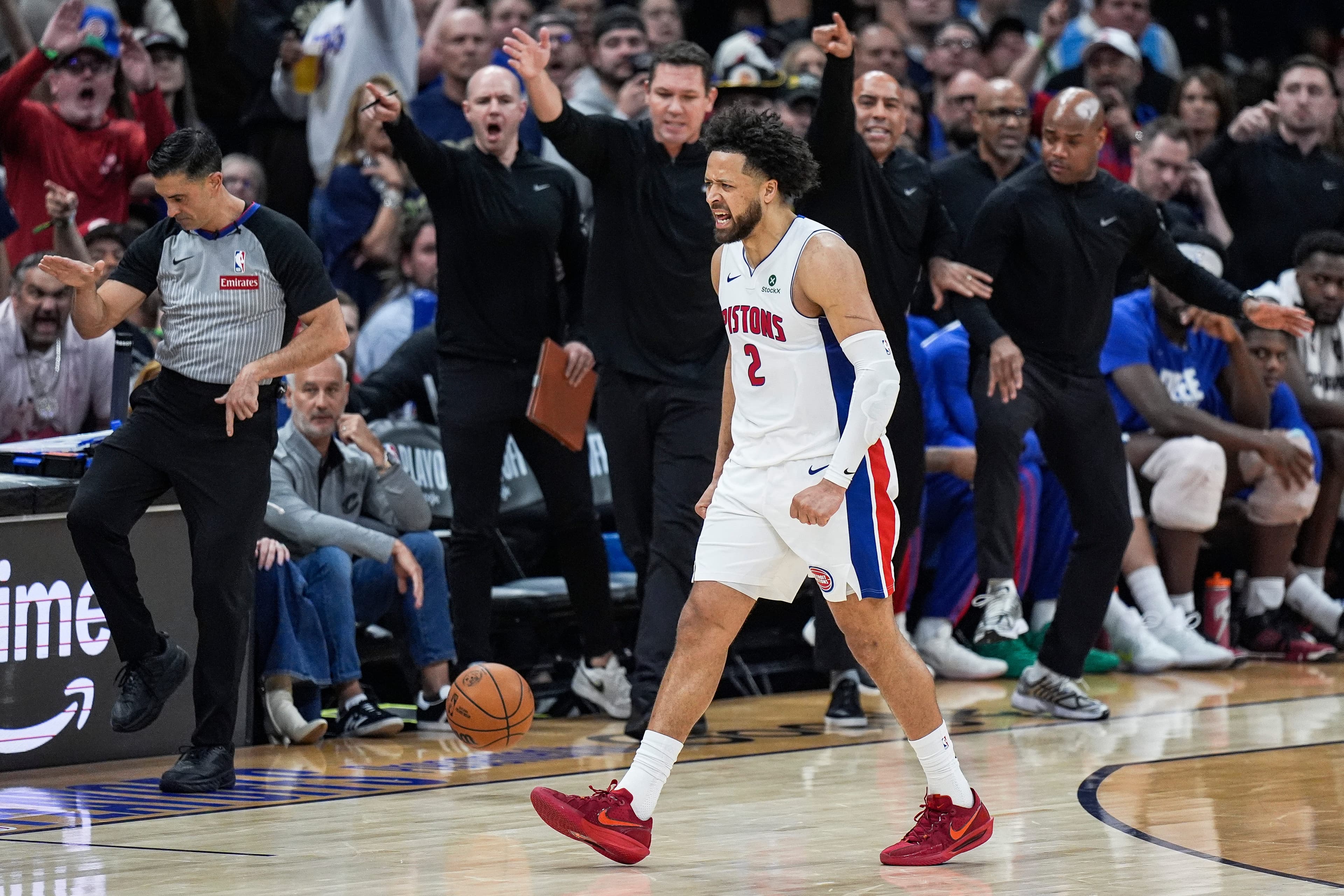 Mitch Albom: Pistons' Game 7 vs Cavaliers already a high-water mark