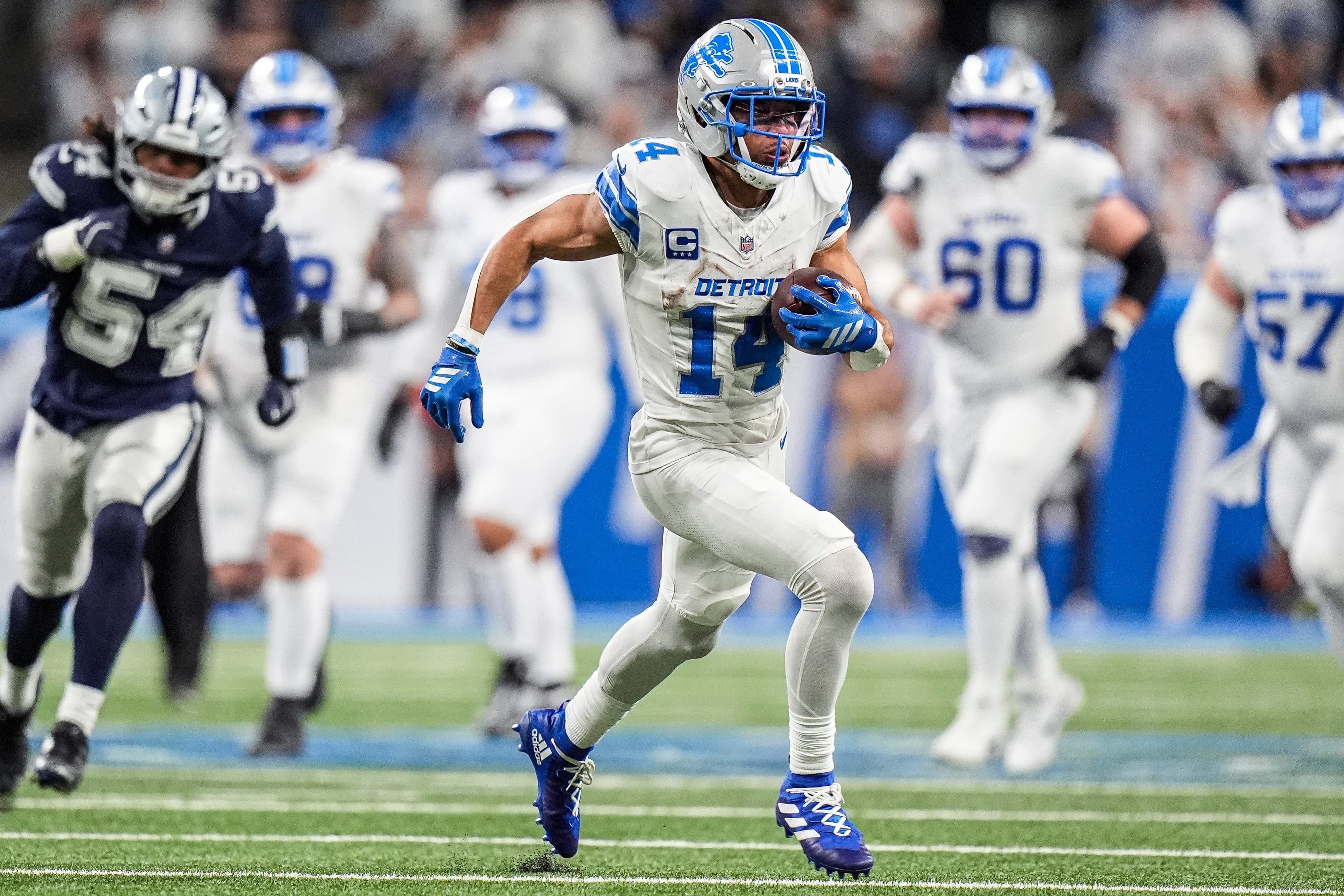 Detroit Lions' game in Germany set for mid-November