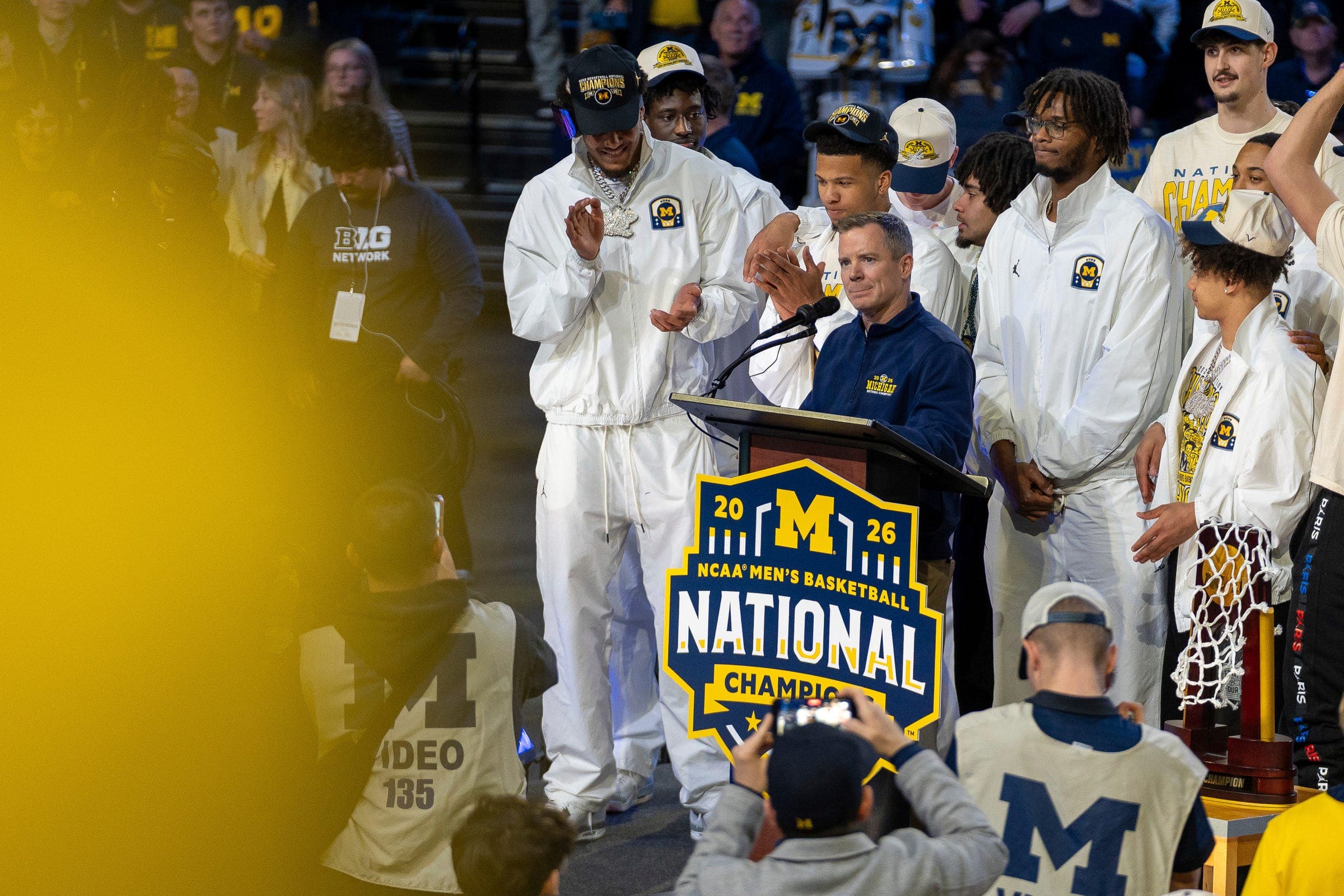 Michigan basketball announces matchups for 2026-27 Big Ten slate