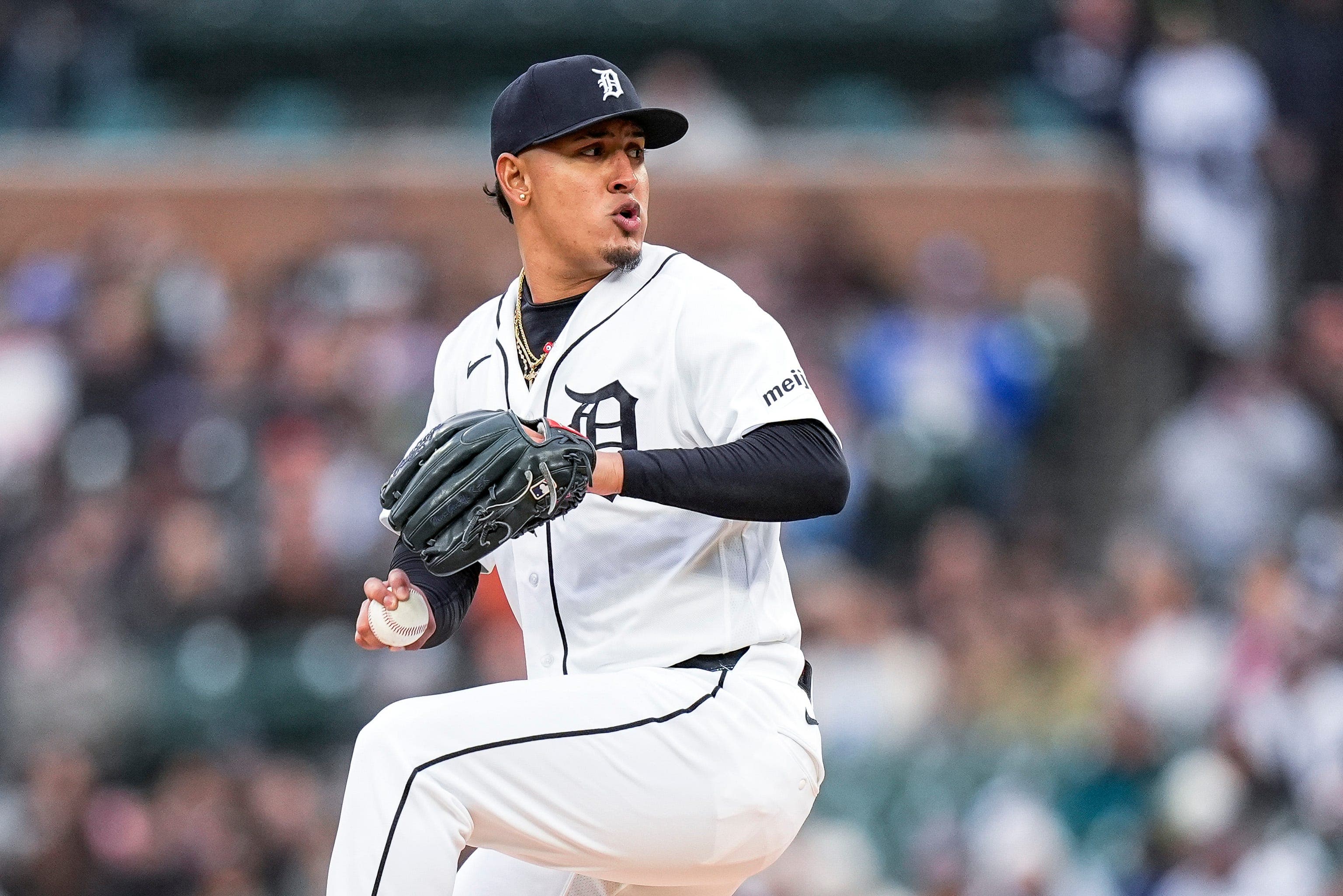 Keider Montero delivers quantity, quality in Tigers' win over Rangers