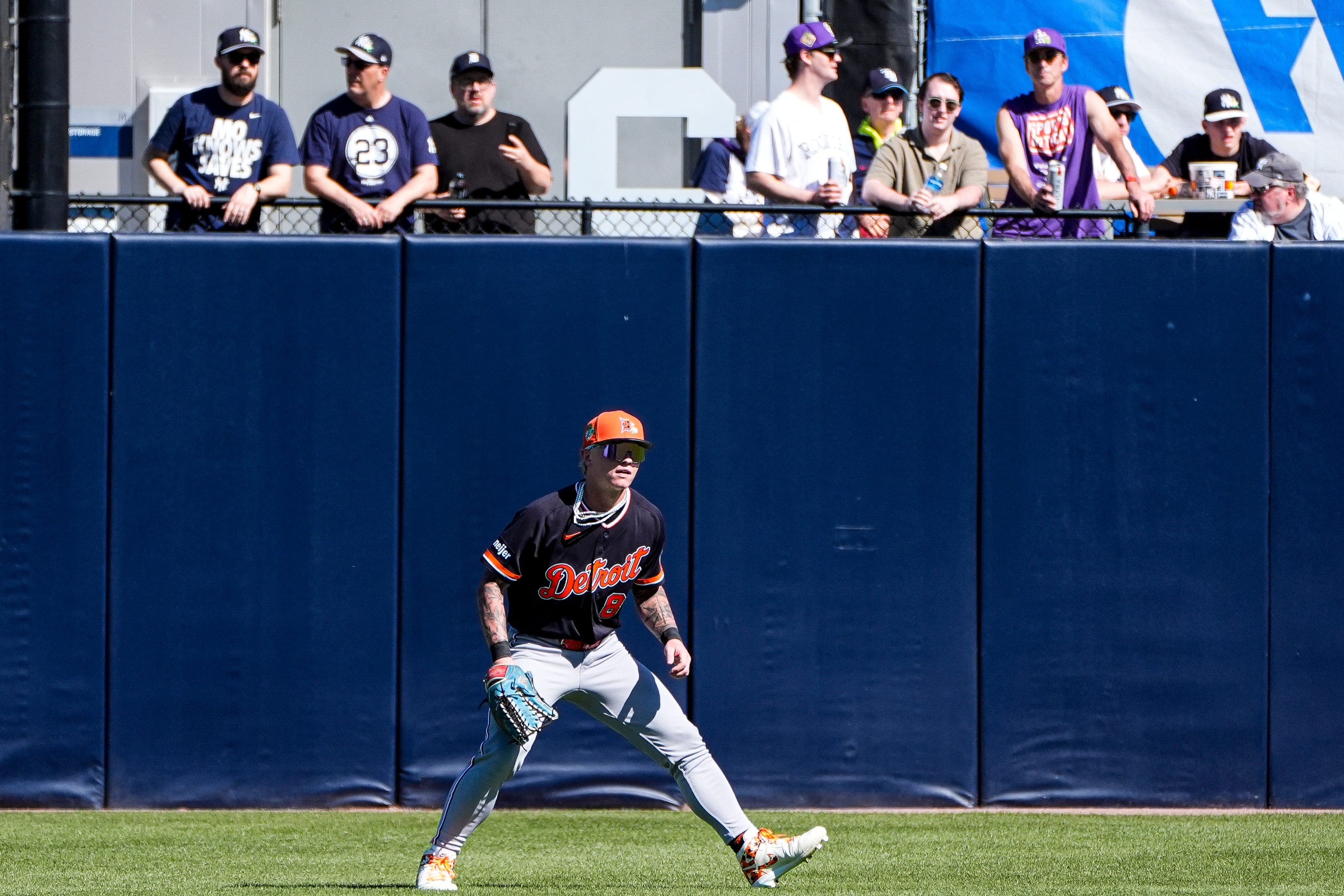 Tigers didn't call up Max Clark to replace Parker Meadows. Here's why