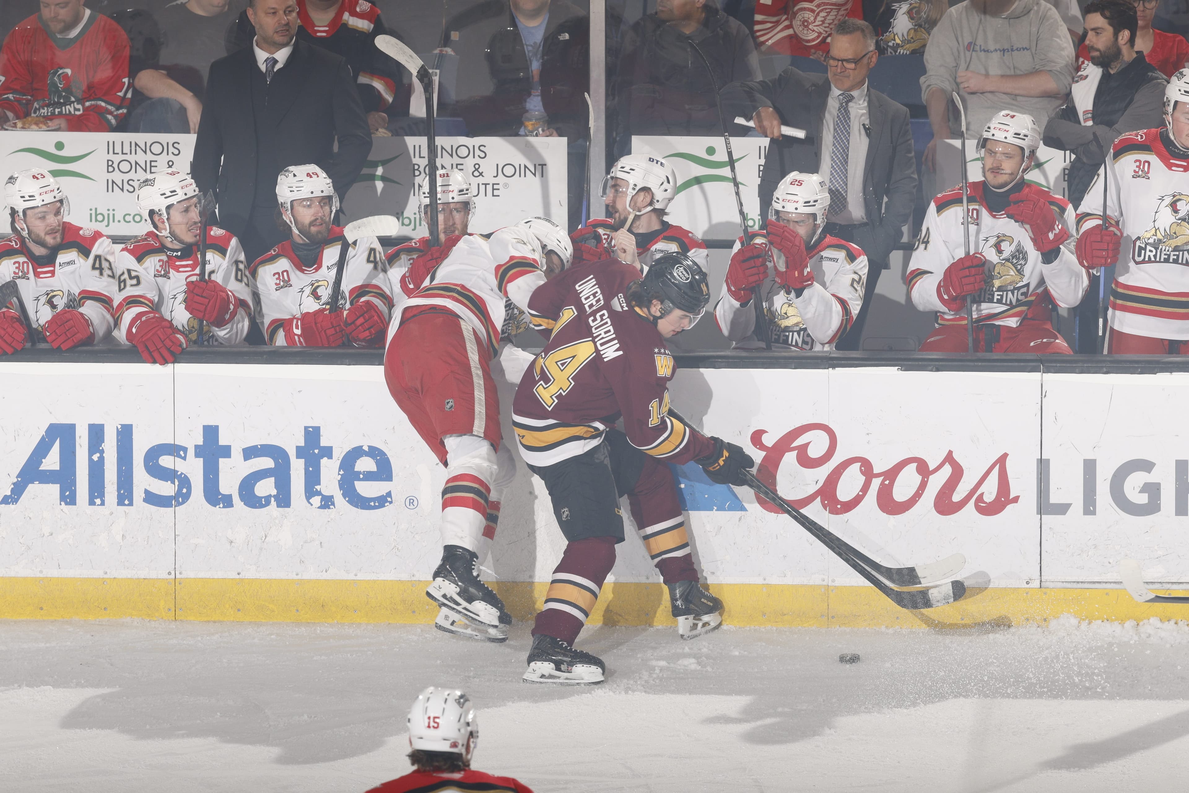 Michael Brandsegg-Nygård shines but Grand Rapids Griffins eliminated